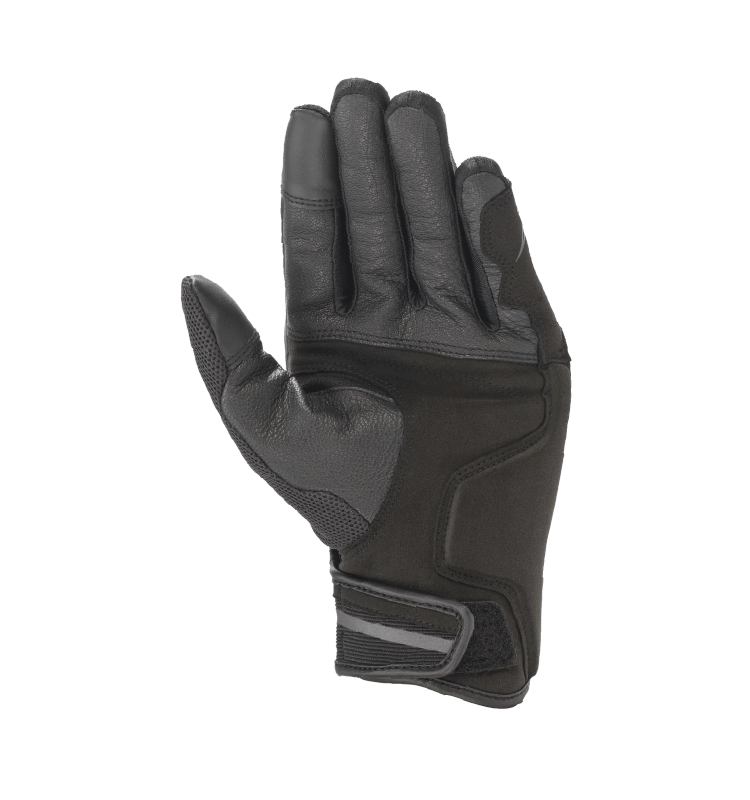 Guante Alpinestars CHROME Negro/Gris - Image 2