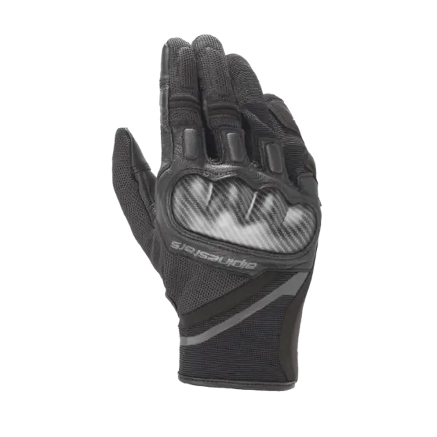 Guante Alpinestars CHROME Negro/Gris