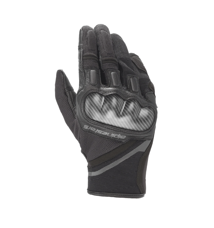 Guante Alpinestars CHROME Negro/Gris