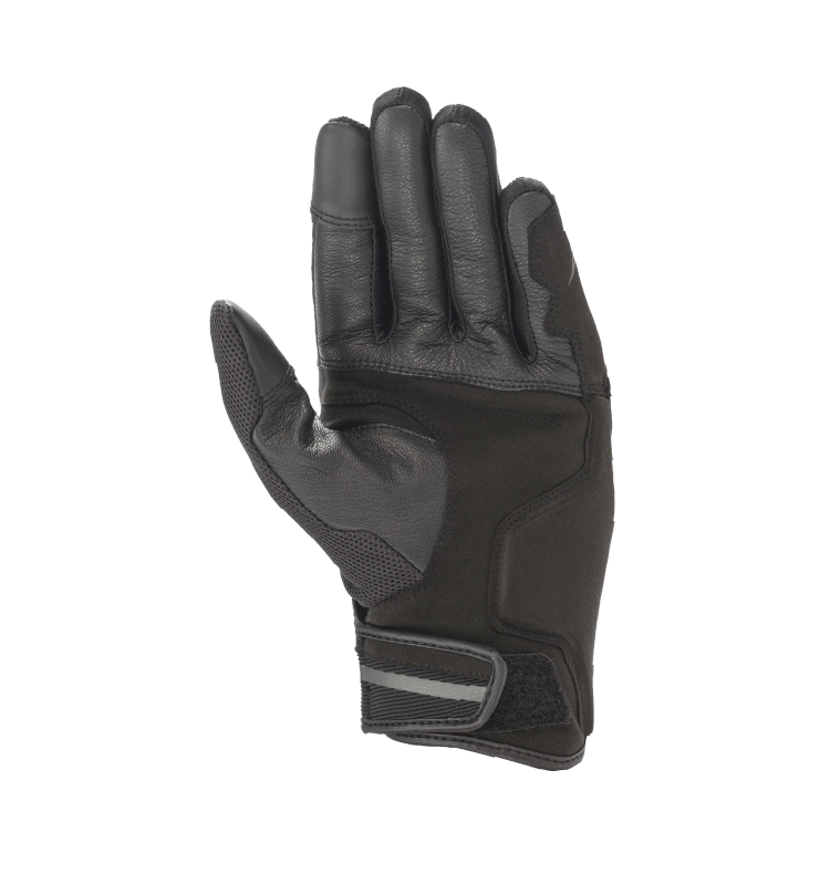 Guante Alpinestars CHROME Negro/Verde - Image 2