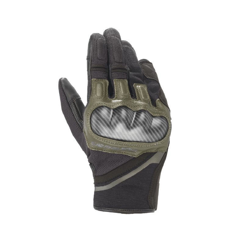 Guante Alpinestars CHROME Negro/Verde
