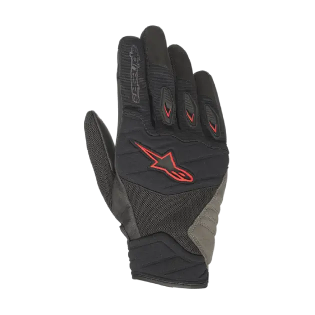 Guante Alpinestars SHORE Negro/Rojo