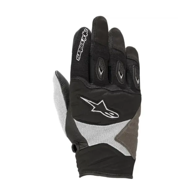 Guante Alpinestars 4W SHORE Negro/Blanco
