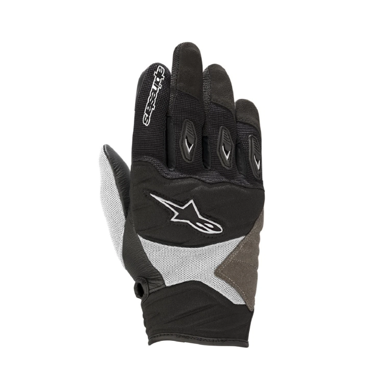 Guante Alpinestars 4W SHORE Negro/Blanco