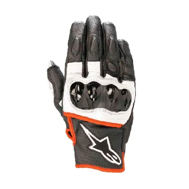 Guante Alpinestars CELER V2 Negro/Blanco/Rojo