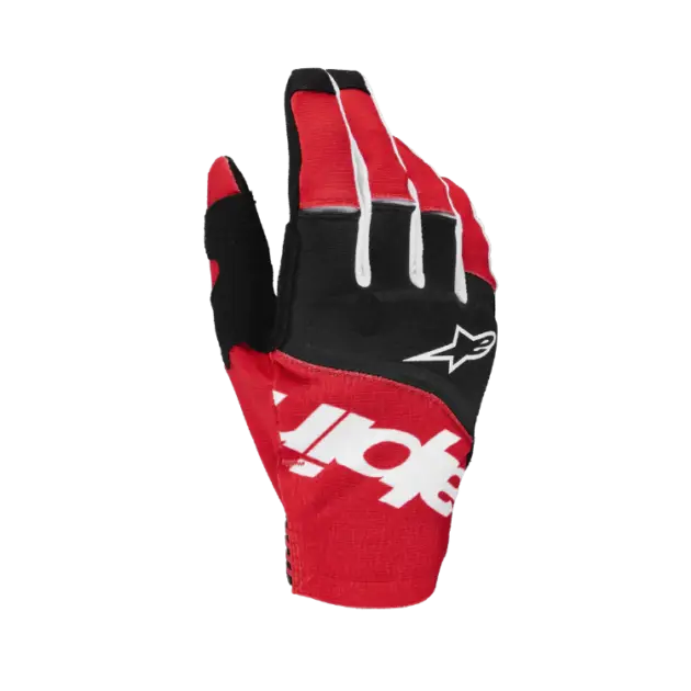 Guante Alpinestars MXTECHSTAR Negro/Rojo
