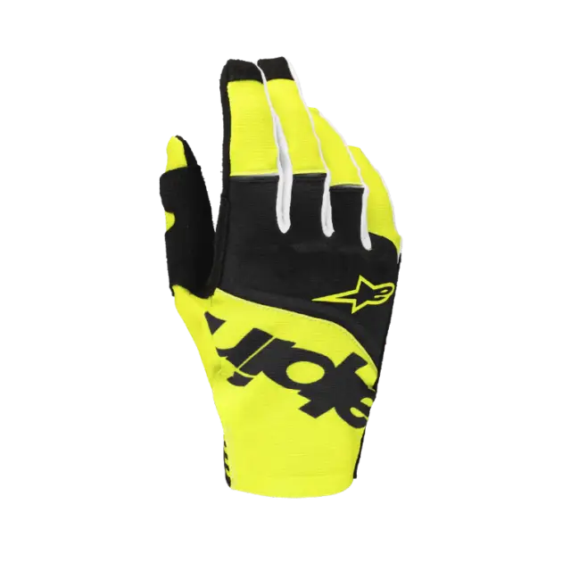 Guante Alpinestars MX TECHSTAR Negro/YW