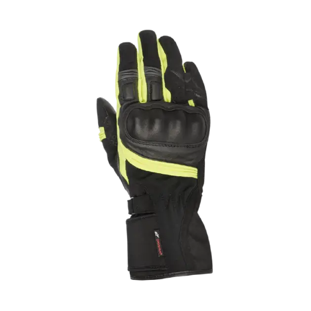 Guante Alpinestars VALPARAISO Negro/Amarillo