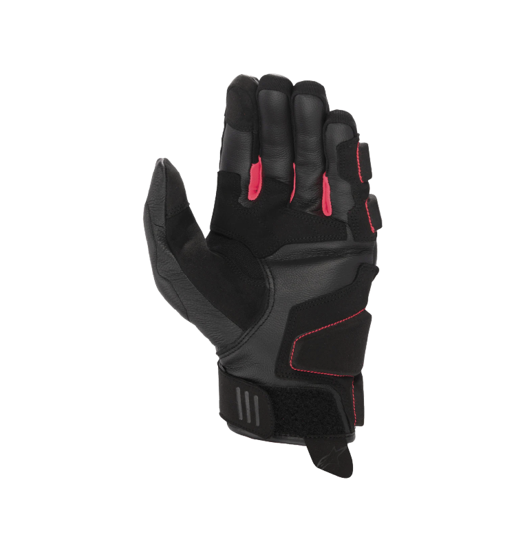 Guante Alpinestars 4W PHENOM Negro/Rosado - Image 2