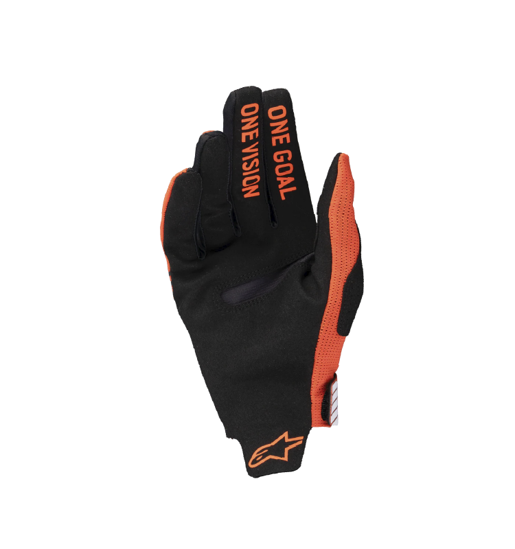 Guante Alpinestars MX RADAR PRO Naranja - Image 2