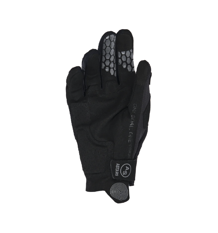 Guante Alpinestars MX RADAR PRO Negro/Blanco - Image 2