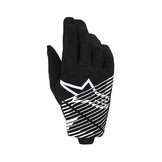 Guante Alpinestars MX RADAR PRO Negro/Blanco
