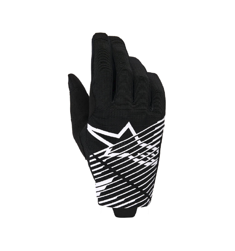 Guante Alpinestars MX RADAR PRO Negro/Blanco