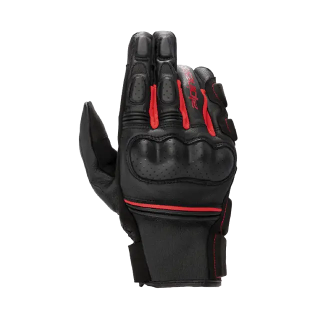 Guante Alpinestars PHENOM Negro/Rojo