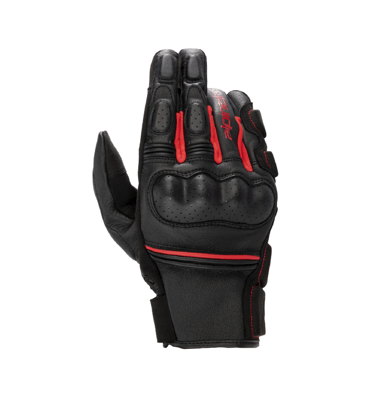 Guante Alpinestars PHENOM Negro/Rojo