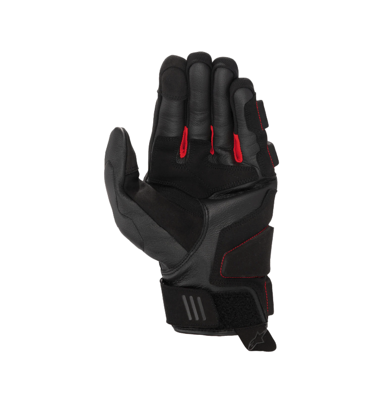 Guante Alpinestars PHENOM Negro/Rojo - Image 2