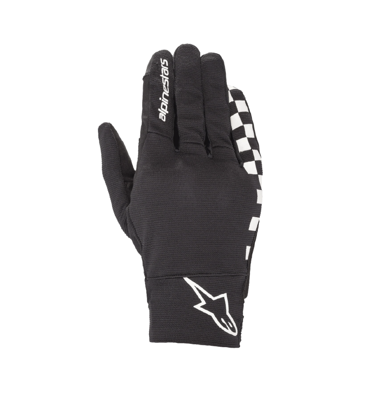 Guante Alpinestars REEF Negro/Blanco