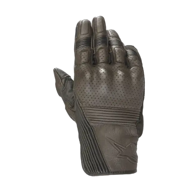 Guante Alpinestars MUSTANG V2 Marrón/Negro