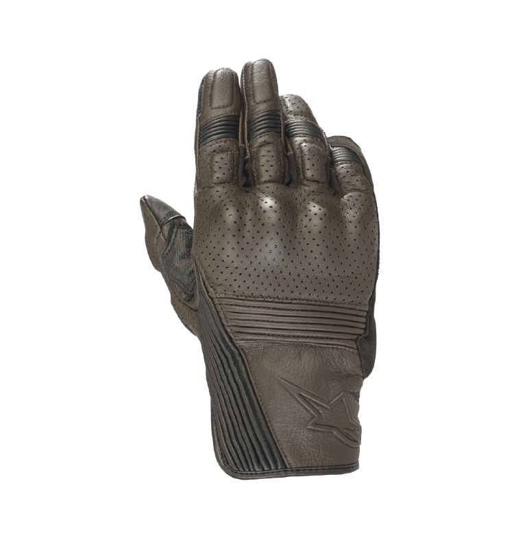 Guante Alpinestars MUSTANG V2 Marrón/Negro