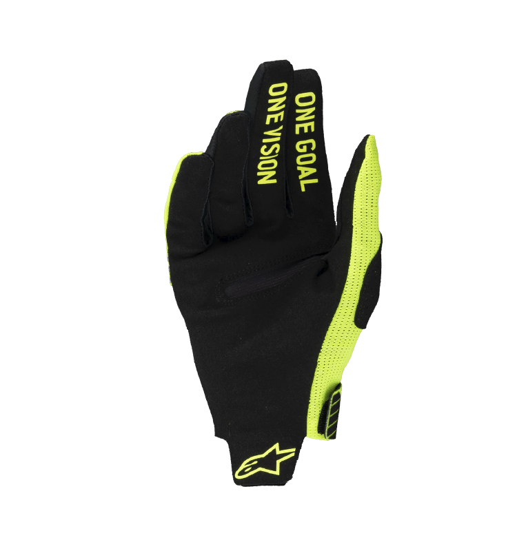 Guante Alpinestars MX RADAR PRO Amarillo FLUO - Image 2