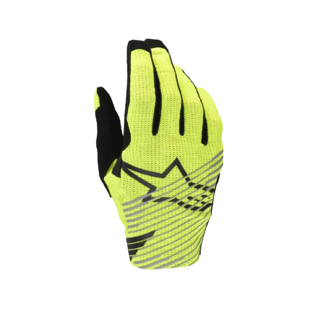 Guante Alpinestars MX RADAR PRO Amarillo FLUO