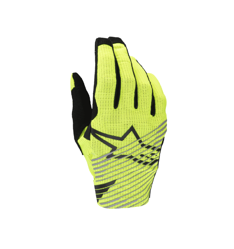 Guante Alpinestars MX RADAR PRO Amarillo FLUO