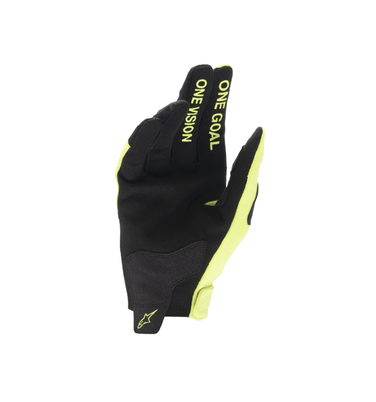 Guante Alpinestars RADAR Amarillo/Negro - Image 2