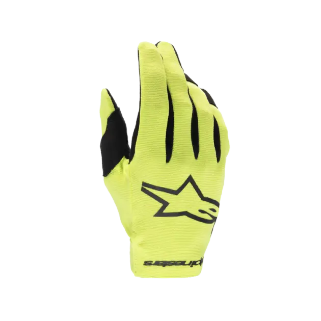 Guante Alpinestars RADAR Amarillo/Negro