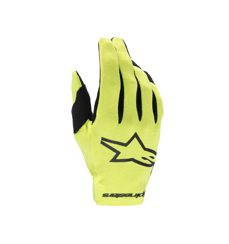 Guante Alpinestars RADAR Amarillo/Negro