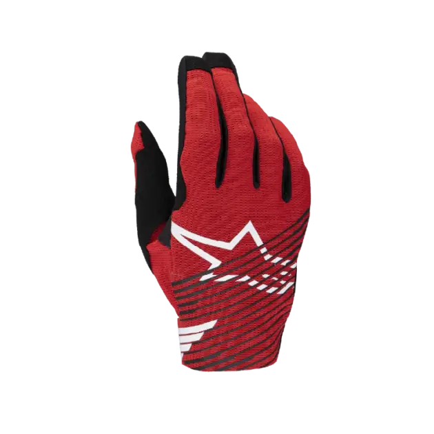 Guante Alpinestars MX RADAR PRO Rojo