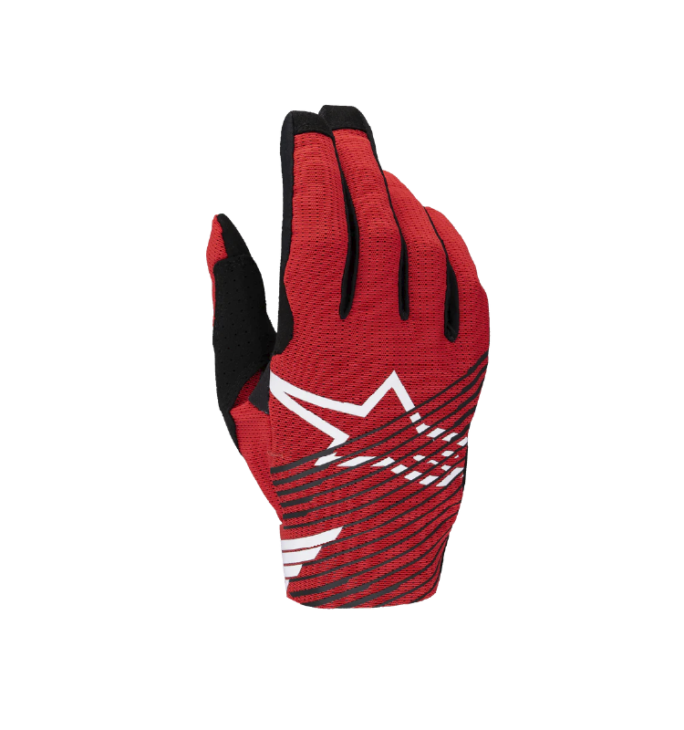 Guante Alpinestars MX RADAR PRO Rojo