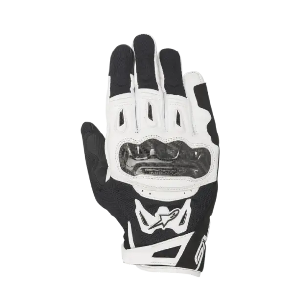 Guante Alpinestars SMX-2 AC Negro/Blanco S V2