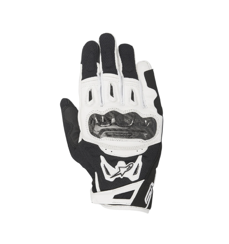Guante Alpinestars SMX-2 AC Negro/Blanco S V2