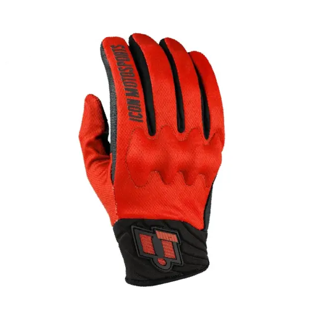 Guante Anthem 3 Rojo