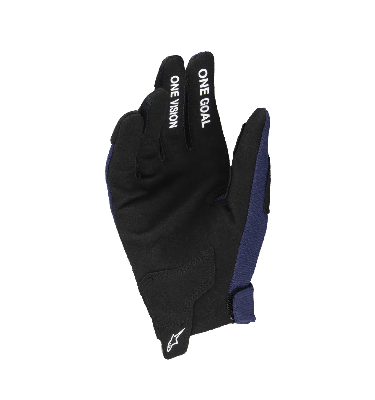 Guante Alpinestars MX YOUTH RADAR Azul Marino/Blanco 2XS - Image 2