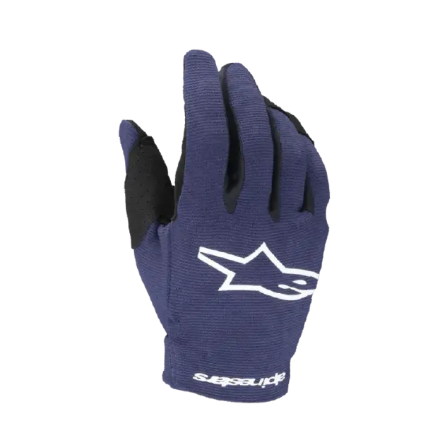Guante Alpinestars MX YOUTH RADAR Azul Marino/Blanco 2XS