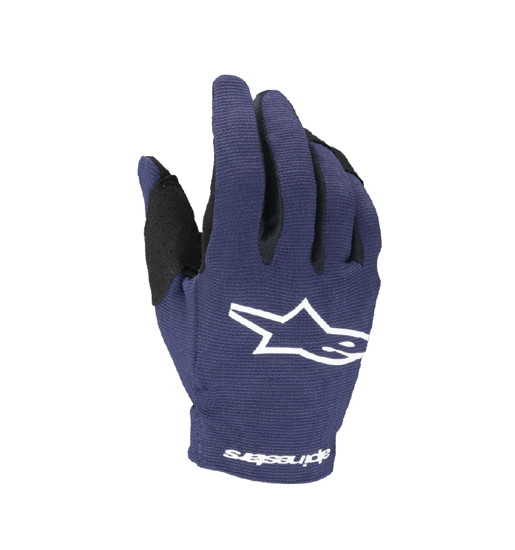 Guante Alpinestars MX YOUTH RADAR Azul Marino/Blanco 2XS