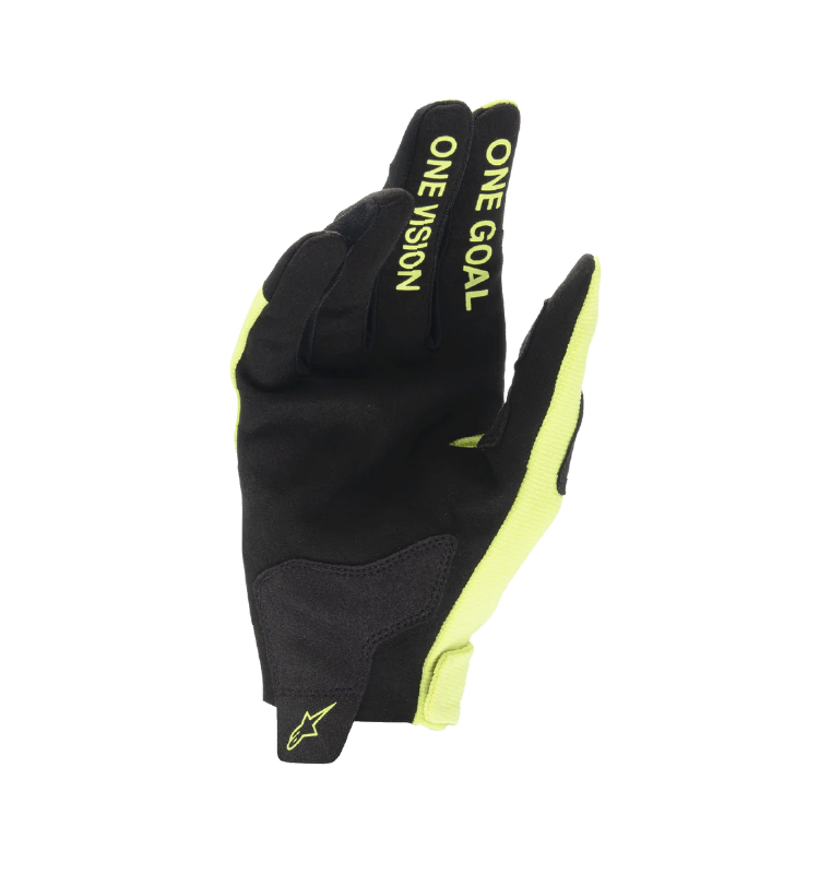 Guante Alpinestars YTH RADAR Amarillo/Negro 2XS - Image 2