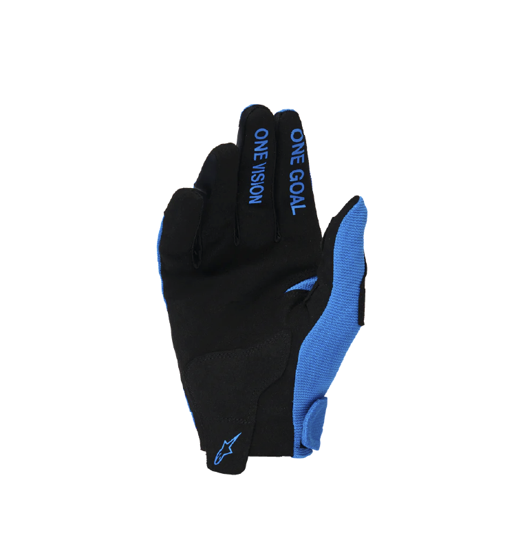 Guante Alpinestars MX YTH RADAR UCLA Azul/Blanco 3XS - Image 2