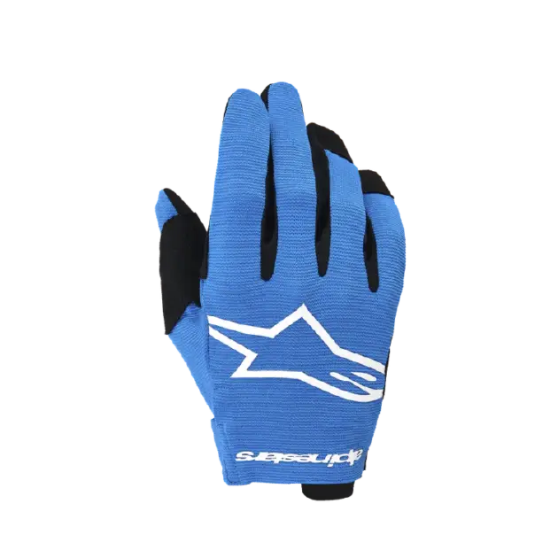 Guante Alpinestars MX YTH RADAR UCLA Azul/Blanco 3XS