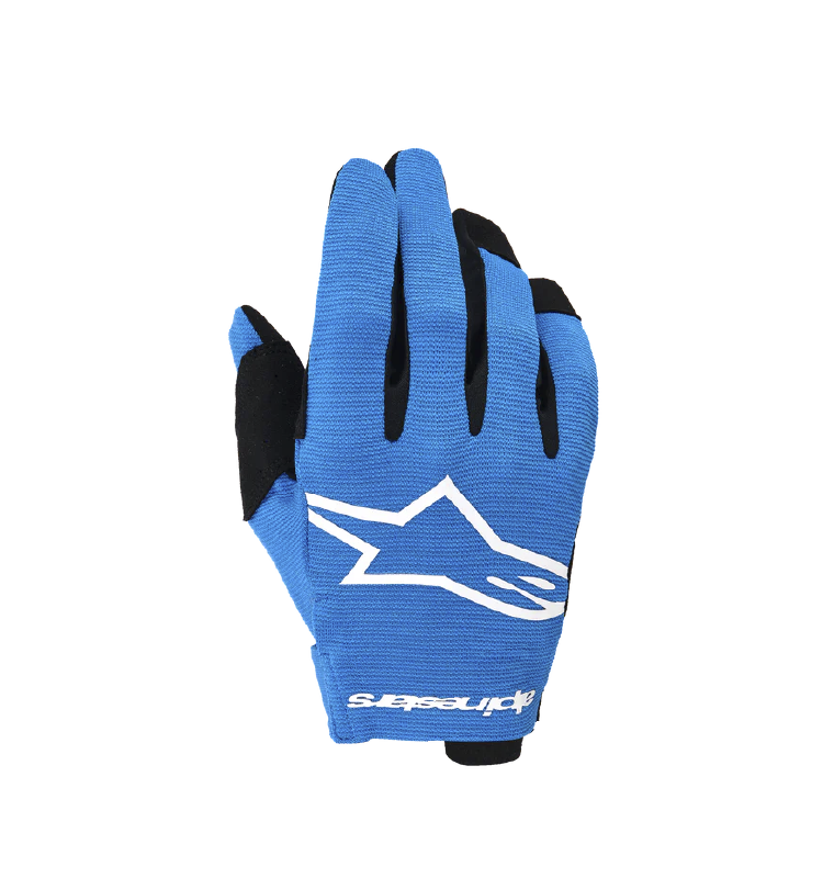 Guante Alpinestars MX YTH RADAR UCLA Azul/Blanco 3XS