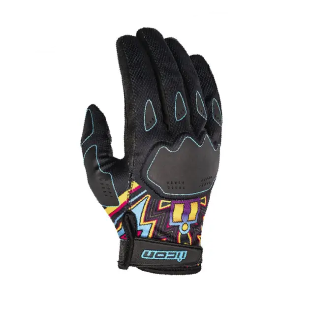 Guante Hlgn Lucky Lid Negro