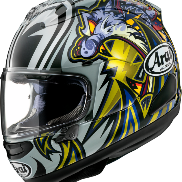 Arai Casco CORSAIR-X NAKASUGA 4