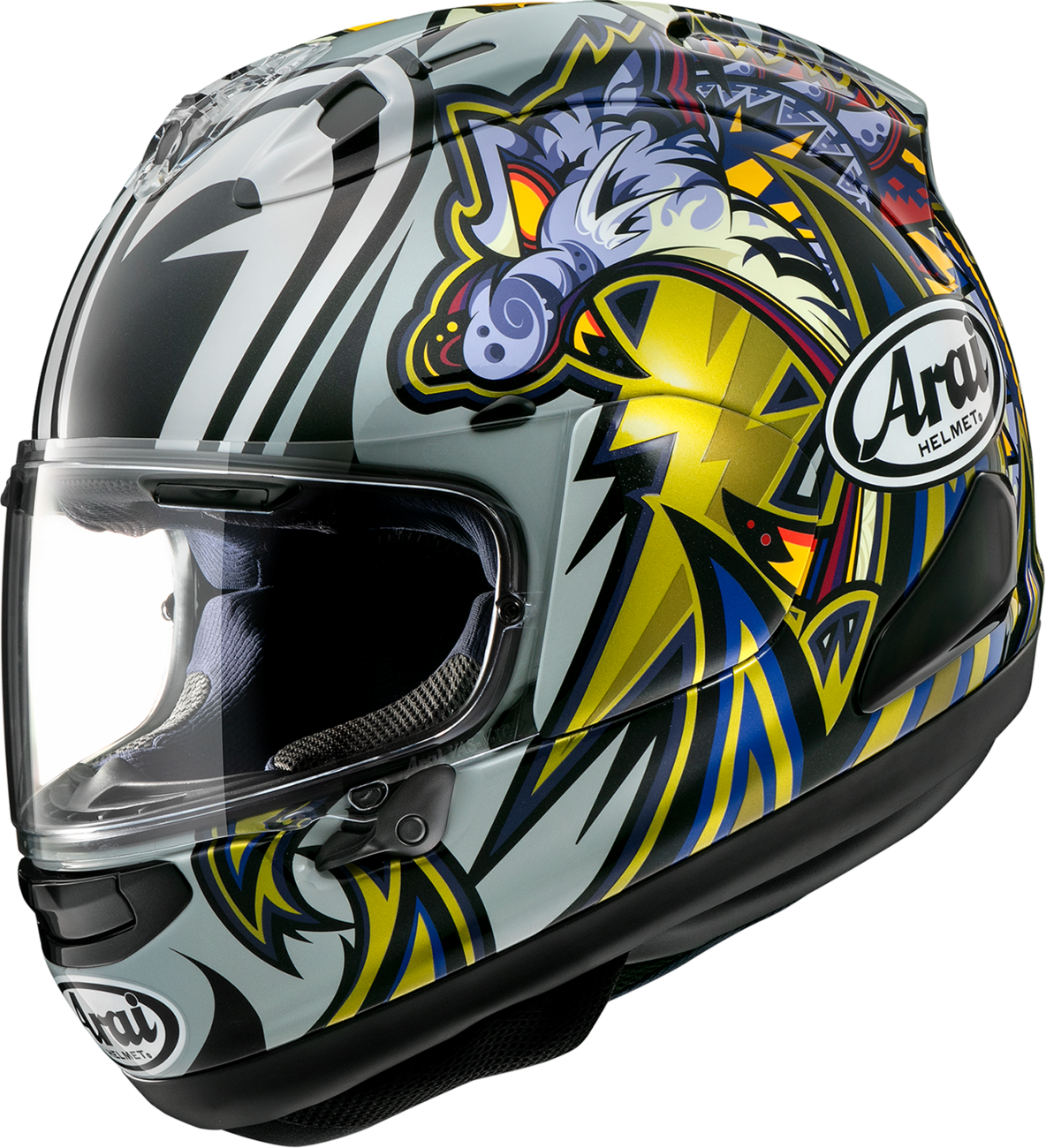 Arai Casco CORSAIR-X NAKASUGA 4