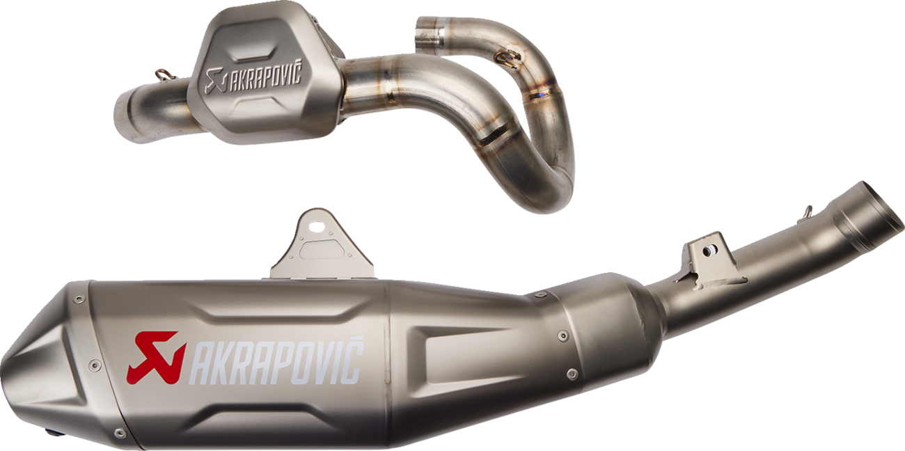 Akrapovic Exosto de Titanio CRF250R RX 22