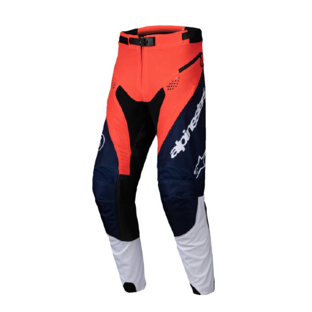 Pantalón Alpinestars PRO-DURA Azul Marino/Naranja/Blanco