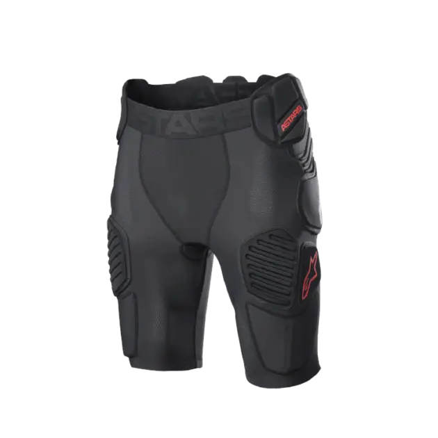 Pantalón Corto Alpinestars SHORT BIO PRO Negro/Rojo