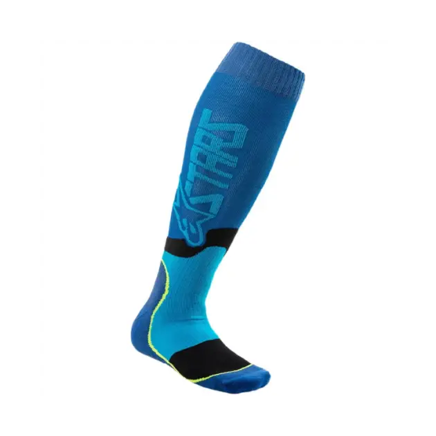 Medias Alpinestars MX PLUS2 Azul/CY