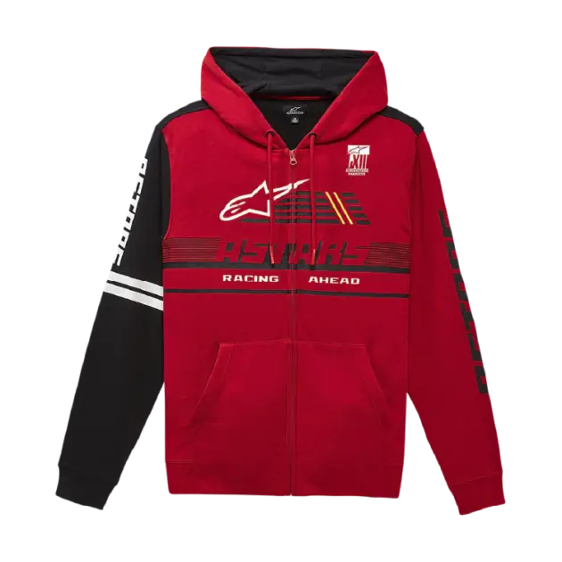 Buzo Alpinestars OVERTAKE RED