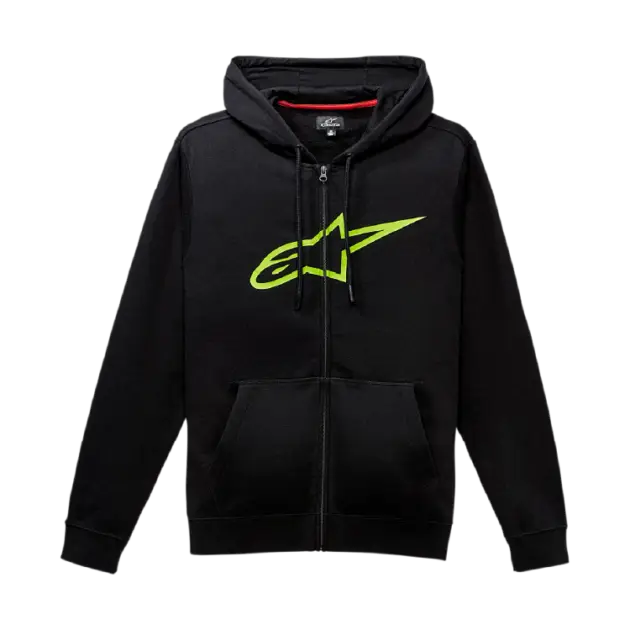 Buzo Alpinestars AGE2 ZIP Negro/GN
